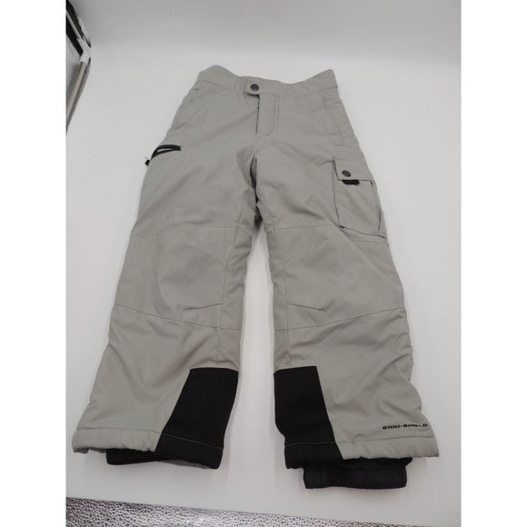 Columbia Omni tech Boys Ski Snow Pants size 4/5 - Picture 1 of 5